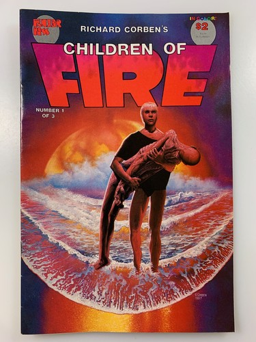 Children fire of 3 - children,