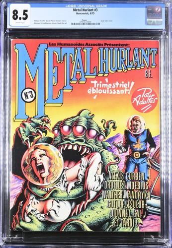 Heavy metal hurlant june - heavy, (june
